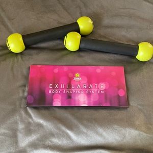 Zumba Exhilarate Body Shaping System